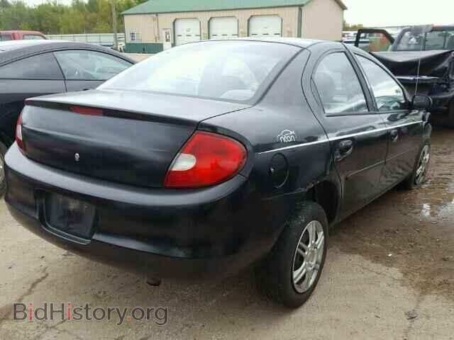 2001 DODGE NEON - VIN: 1B3ES46C71D294033 - Фото 4