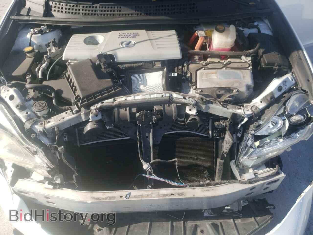 2012 LEXUS CT 200 - VIN: JTHKD5BHXC2096546 - Фото 7