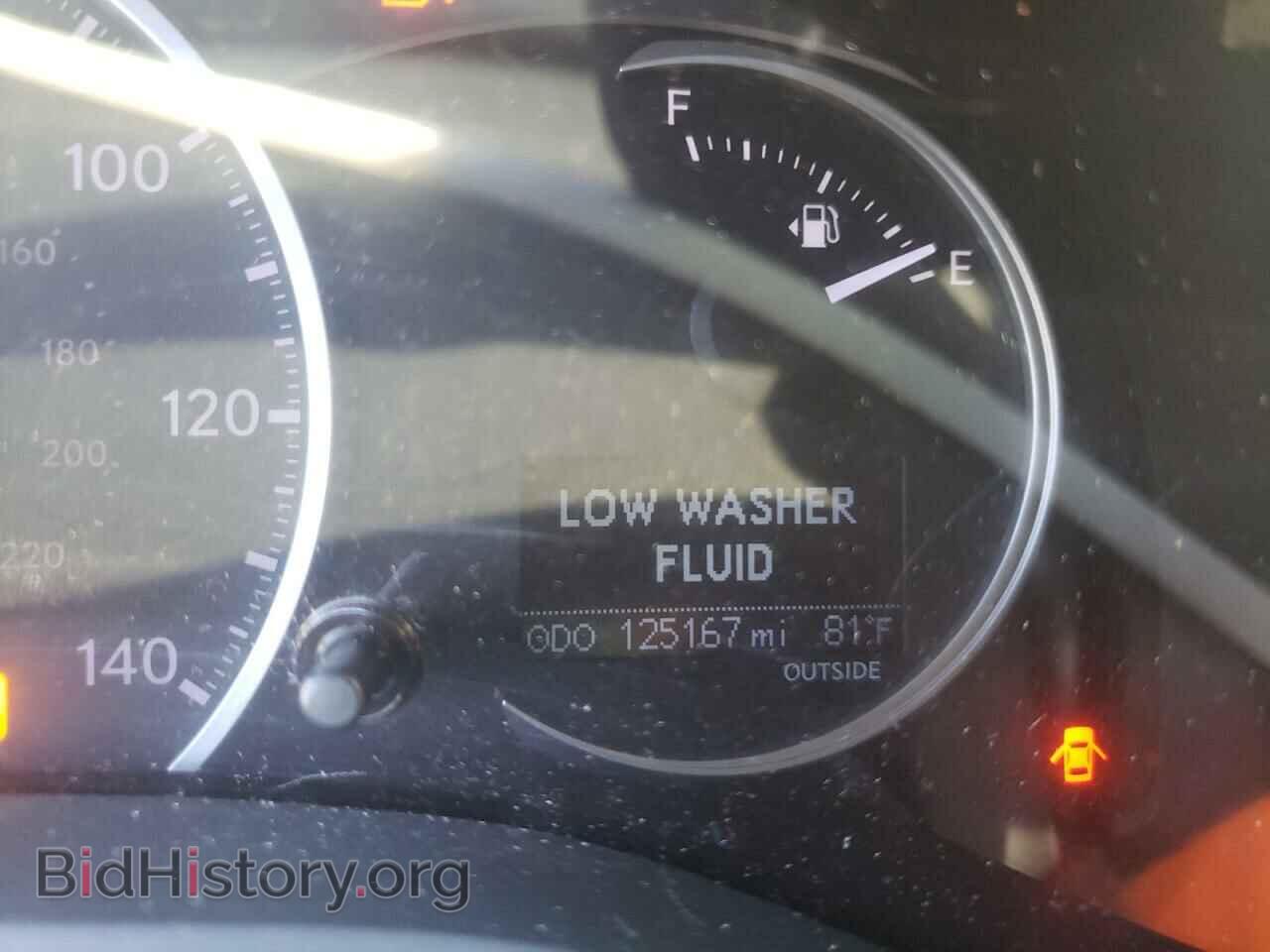 2012 LEXUS CT 200 - VIN: JTHKD5BHXC2096546 - Фото 8