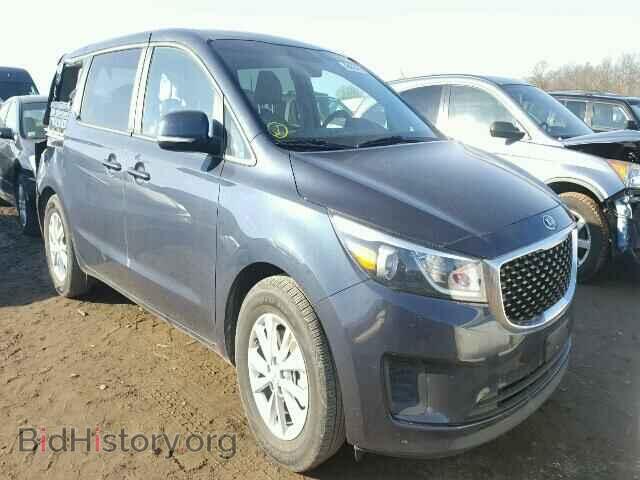 Фотография KNDMB5C12H6224604 - KIA SEDONA 2017