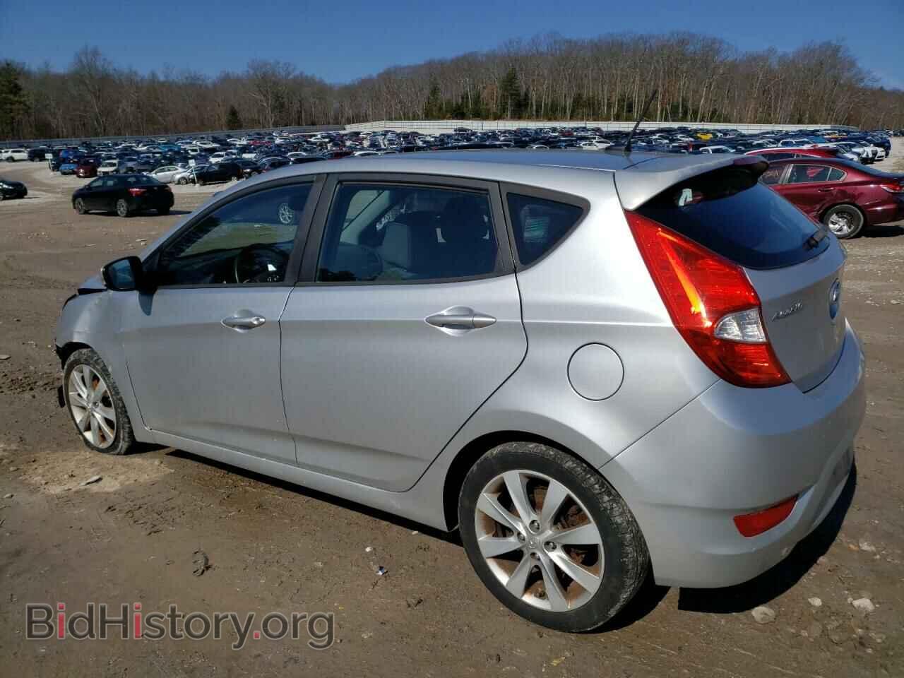 2013 HYUNDAI ACCENT - VIN: KMHCU5AE7DU075085 - Фото 2