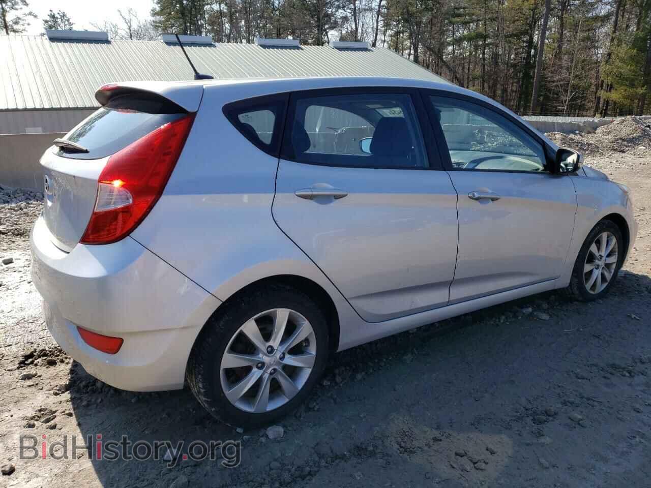 2013 HYUNDAI ACCENT - VIN: KMHCU5AE7DU075085 - Фото 3