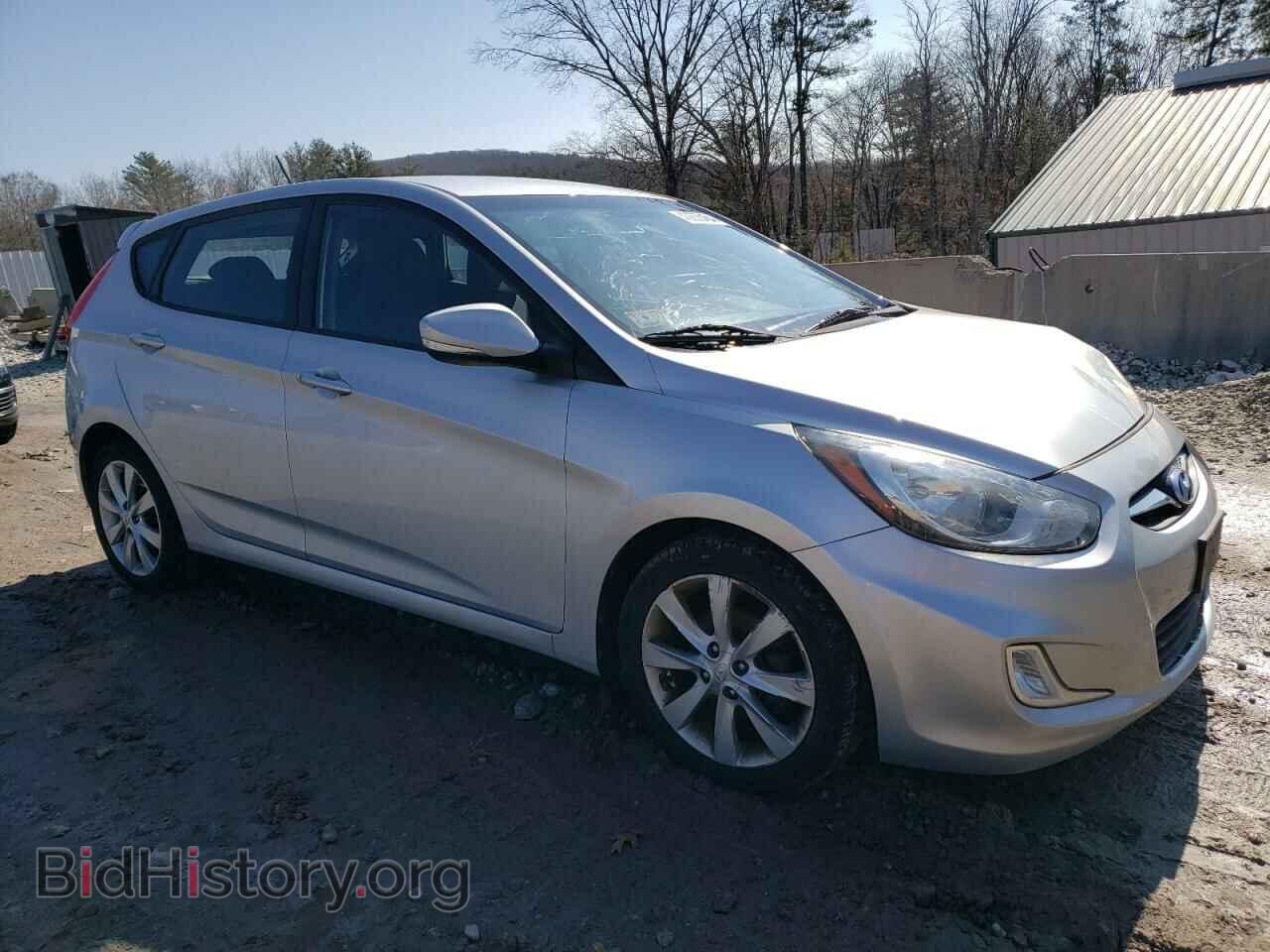 2013 HYUNDAI ACCENT - VIN: KMHCU5AE7DU075085 - Фото 4