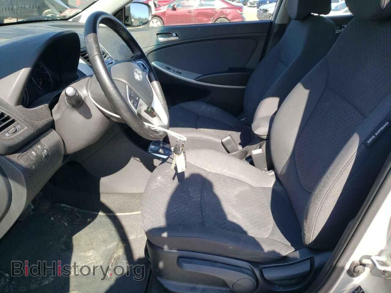 2013 HYUNDAI ACCENT - VIN: KMHCU5AE7DU075085 - Фото 7