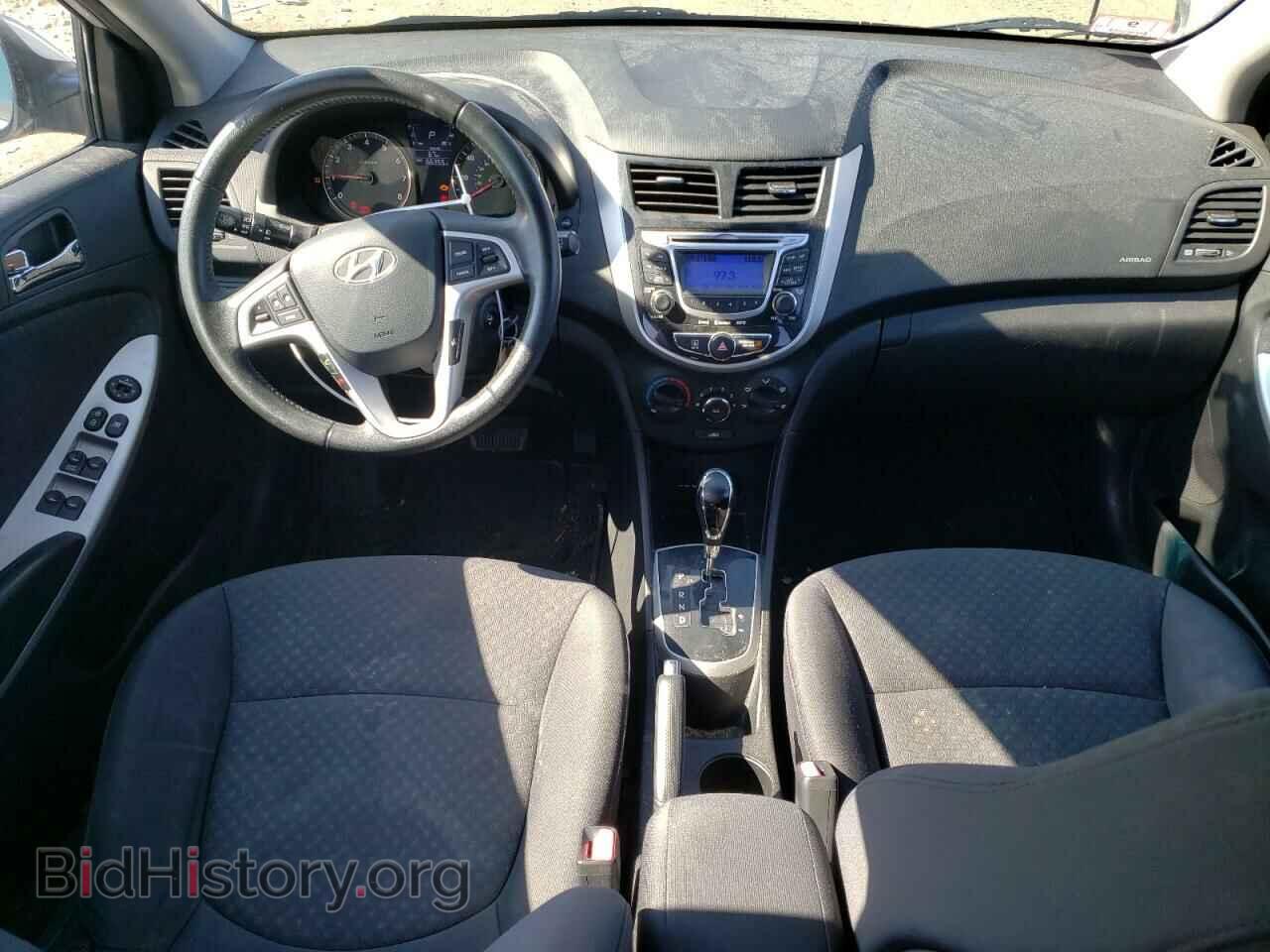 2013 HYUNDAI ACCENT - VIN: KMHCU5AE7DU075085 - Фото 8