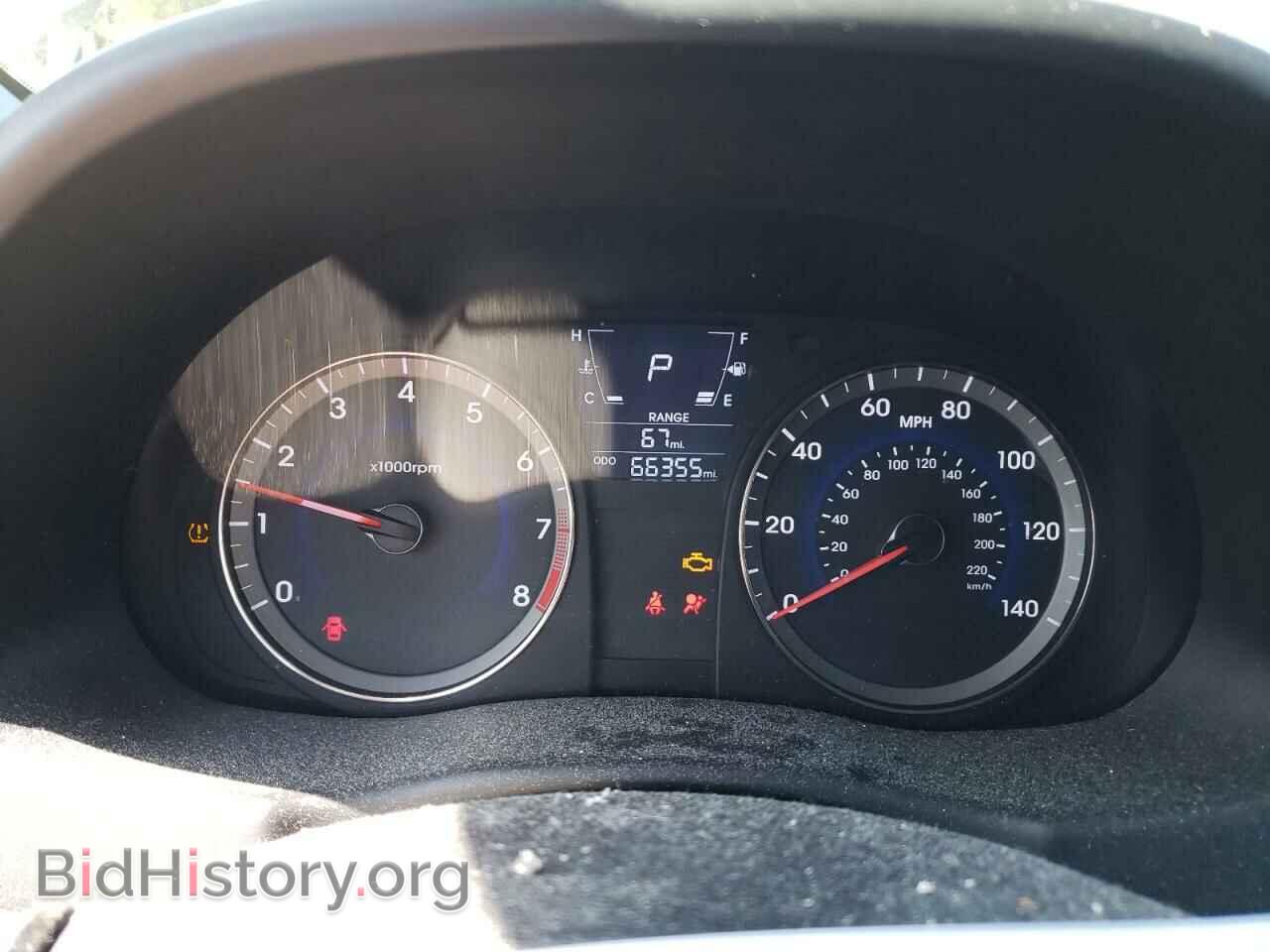 2013 HYUNDAI ACCENT - VIN: KMHCU5AE7DU075085 - Фото 9