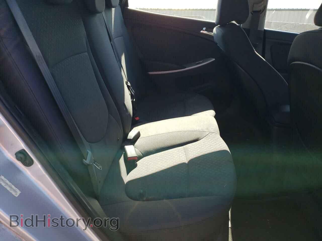 2013 HYUNDAI ACCENT - VIN: KMHCU5AE7DU075085 - Фото 10