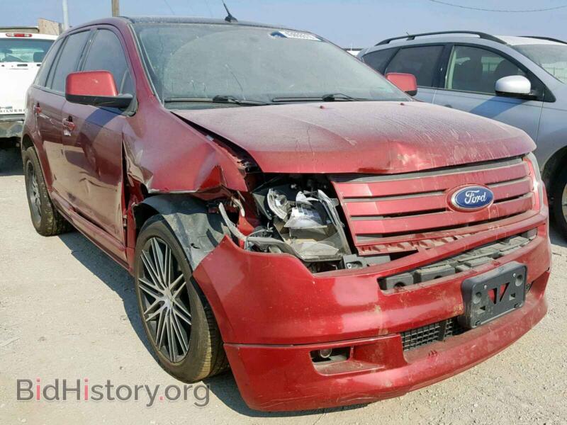 2009 Ford EDGE Edge Sport (VIN 2FMDK30C99BA85659) — photo 1 of 10, Copart, damage: front end