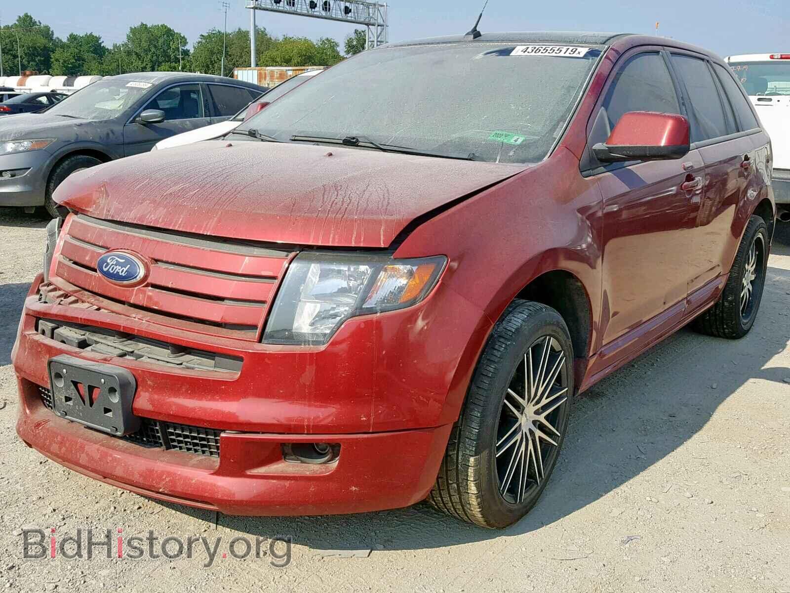 2009 FORD EDGE - VIN: 2FMDK30C99BA85659 - Фото 2