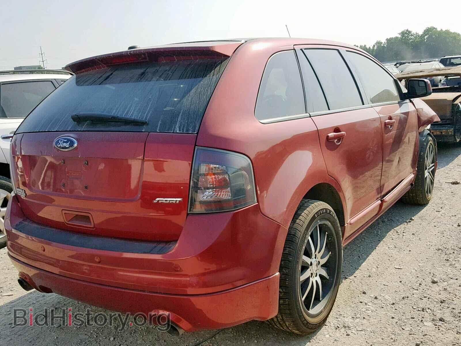2009 FORD EDGE - VIN: 2FMDK30C99BA85659 - Фото 4