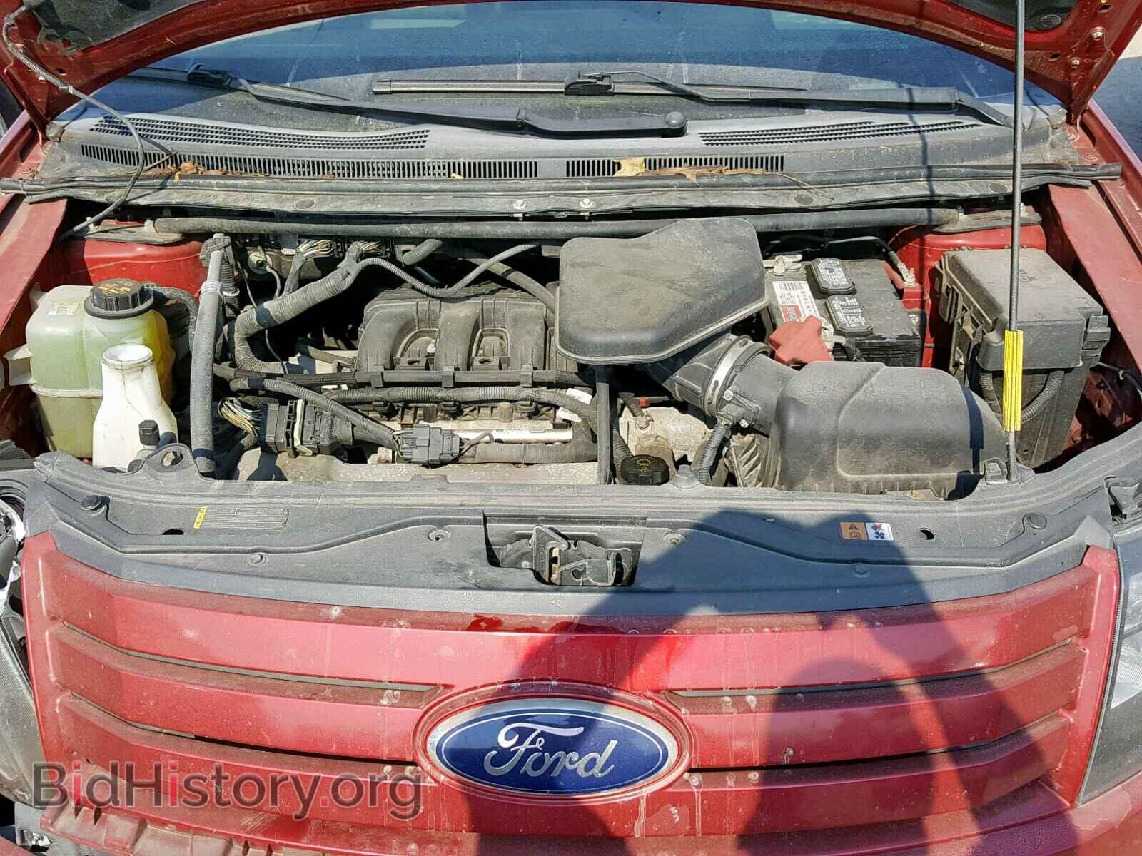 2009 FORD EDGE - VIN: 2FMDK30C99BA85659 - Фото 7