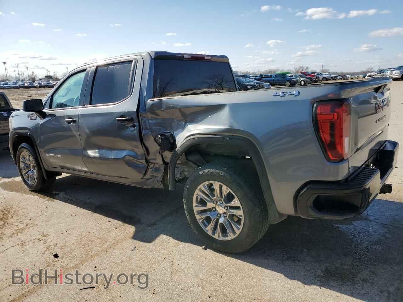 2021 GMC SIERRA - VIN: 3GTU9AEF6MG269437 - Фото 2