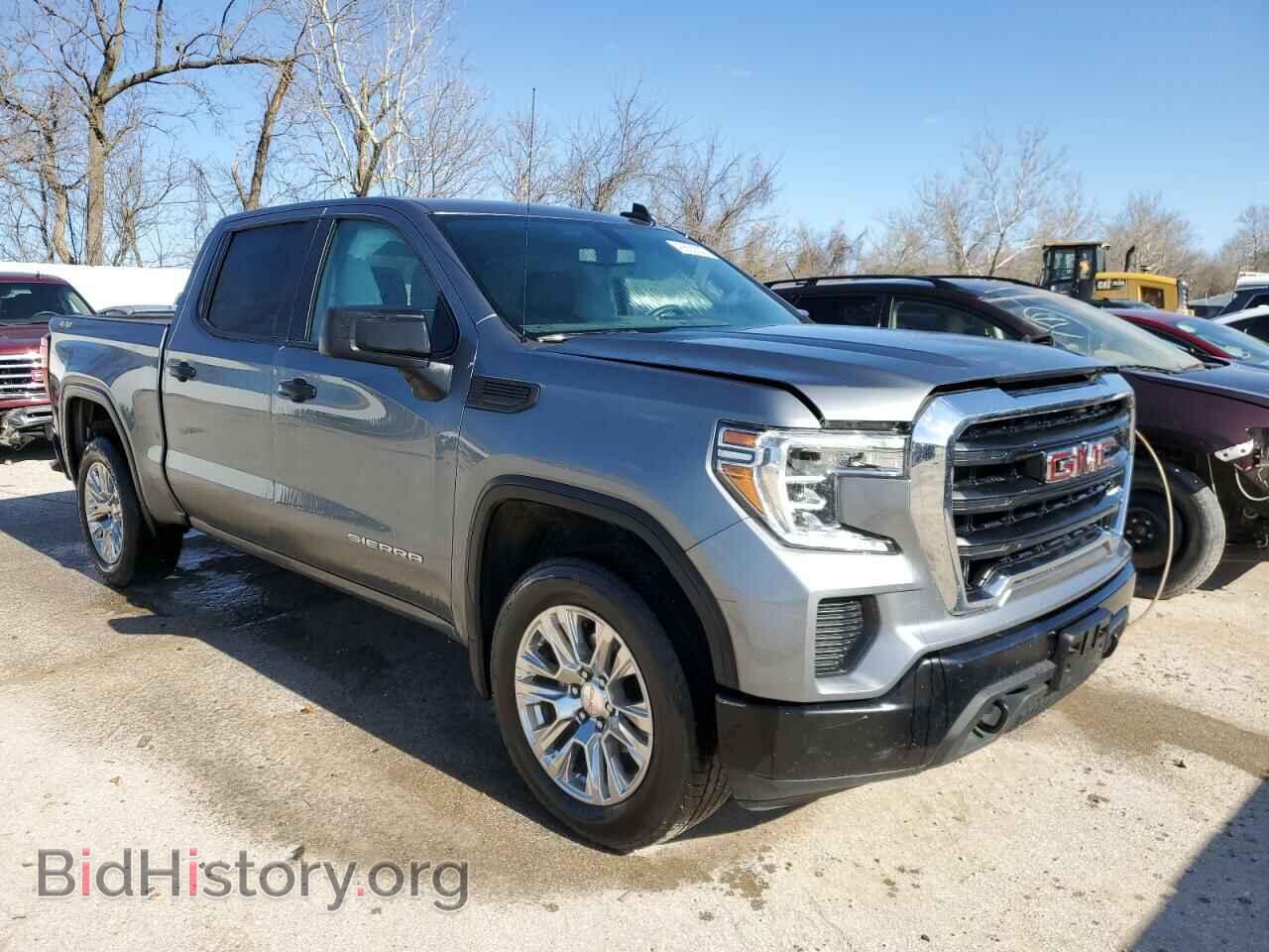 2021 GMC SIERRA - VIN: 3GTU9AEF6MG269437 - Фото 4