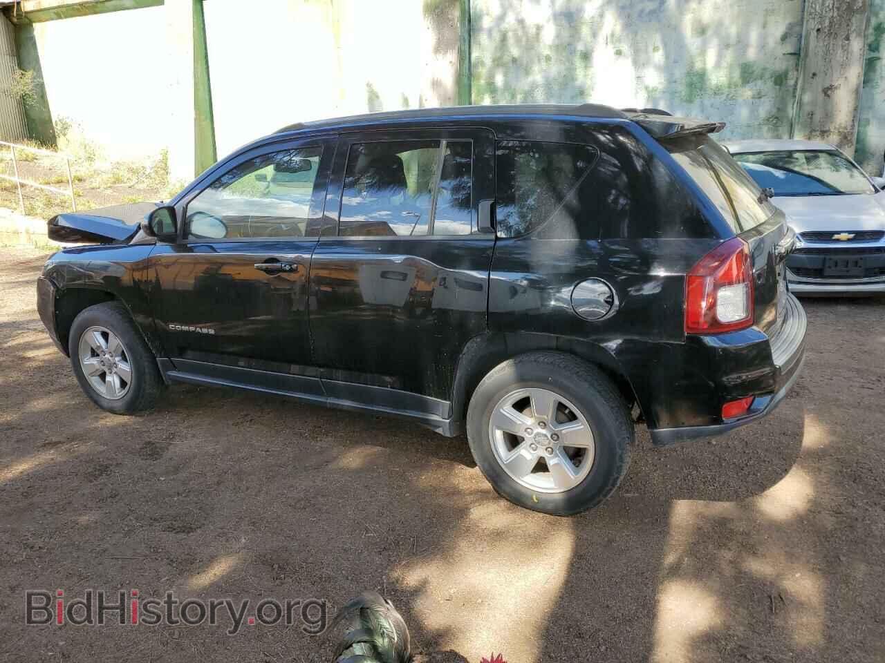 2014 JEEP COMPASS - VIN: 1C4NJCEA6ED587083 - Photo 2