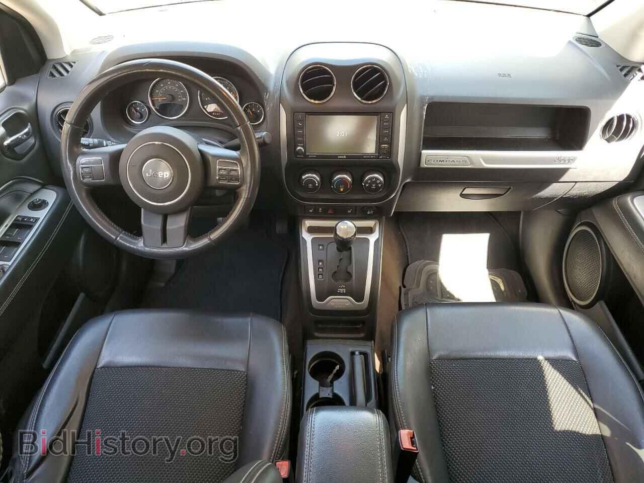 2014 JEEP COMPASS - VIN: 1C4NJCEA6ED587083 - Photo 8