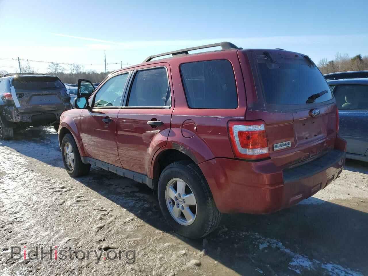 2012 FORD ESCAPE - VIN: 1FMCU0D70CKB94316 - Фото 2