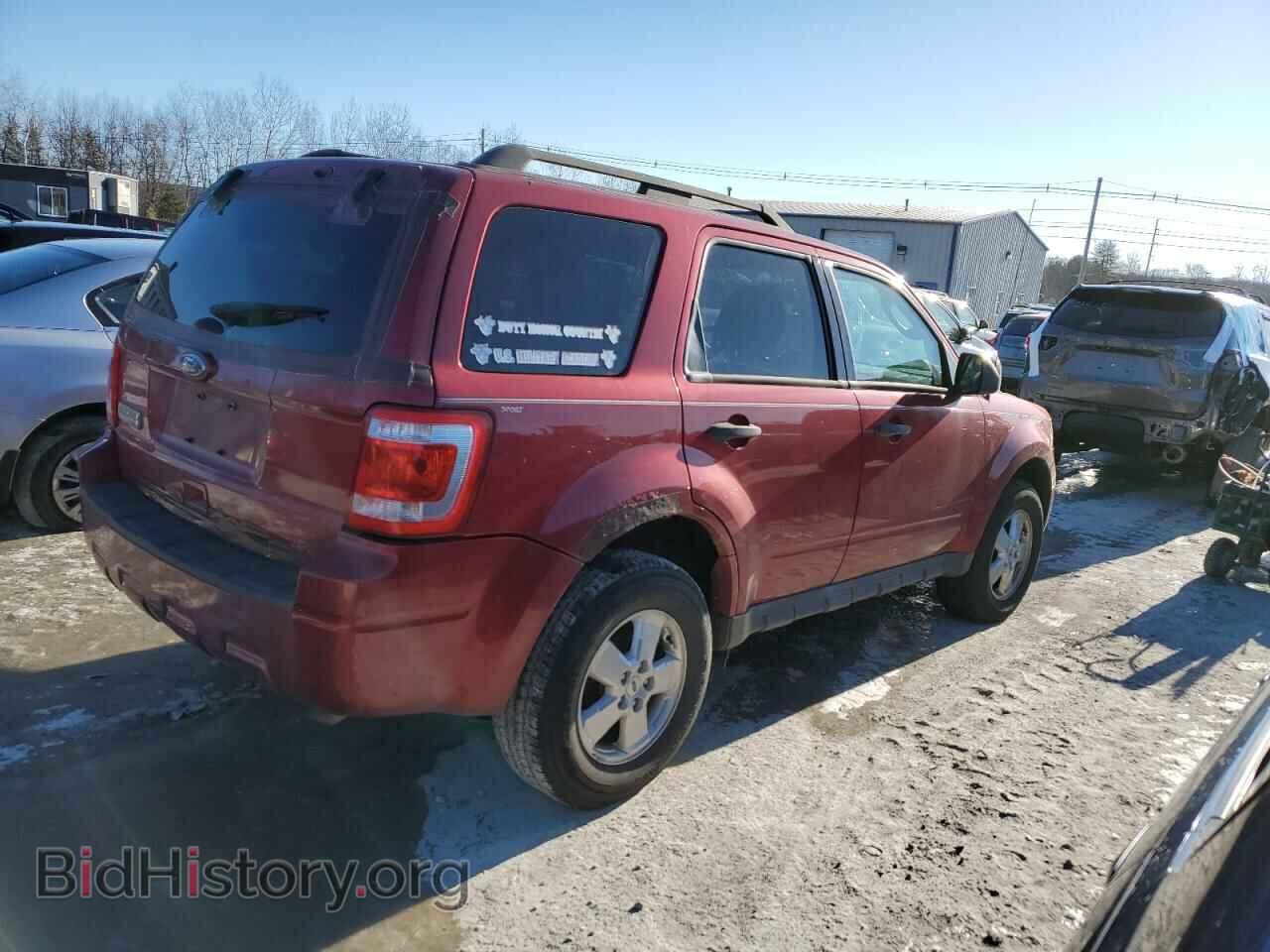 2012 FORD ESCAPE - VIN: 1FMCU0D70CKB94316 - Фото 3