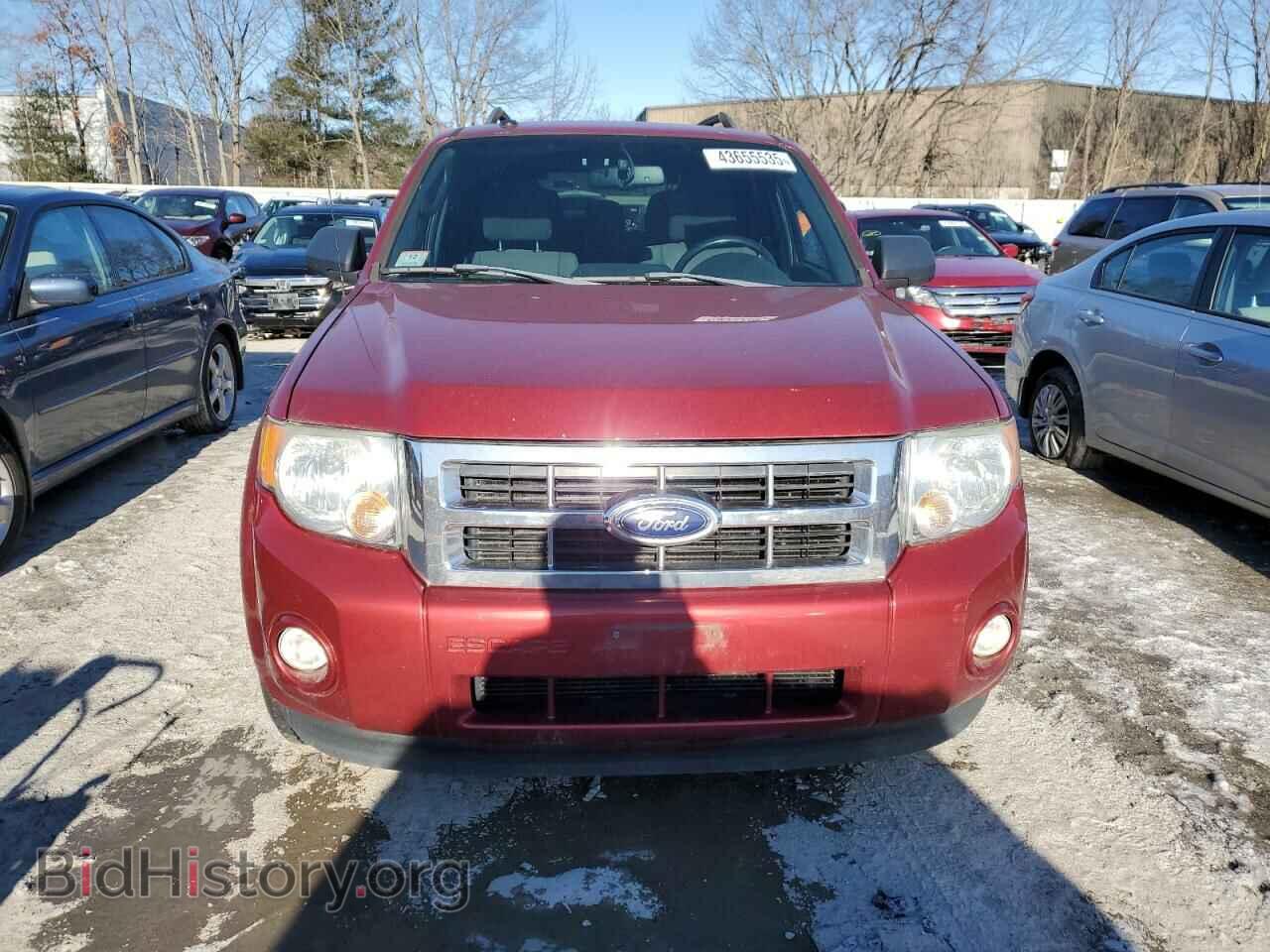 2012 FORD ESCAPE - VIN: 1FMCU0D70CKB94316 - Фото 5