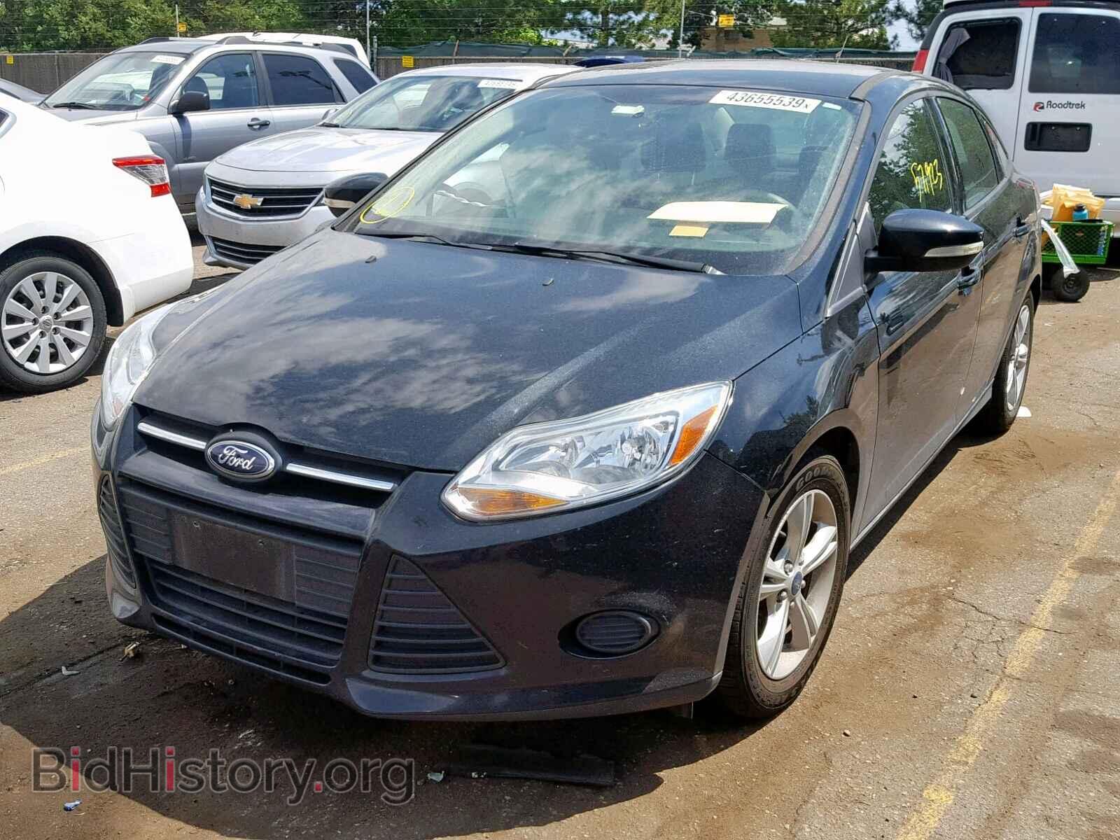 2014 FORD FOCUS SE - VIN: 1FADP3F25EL404124 - Фото 2