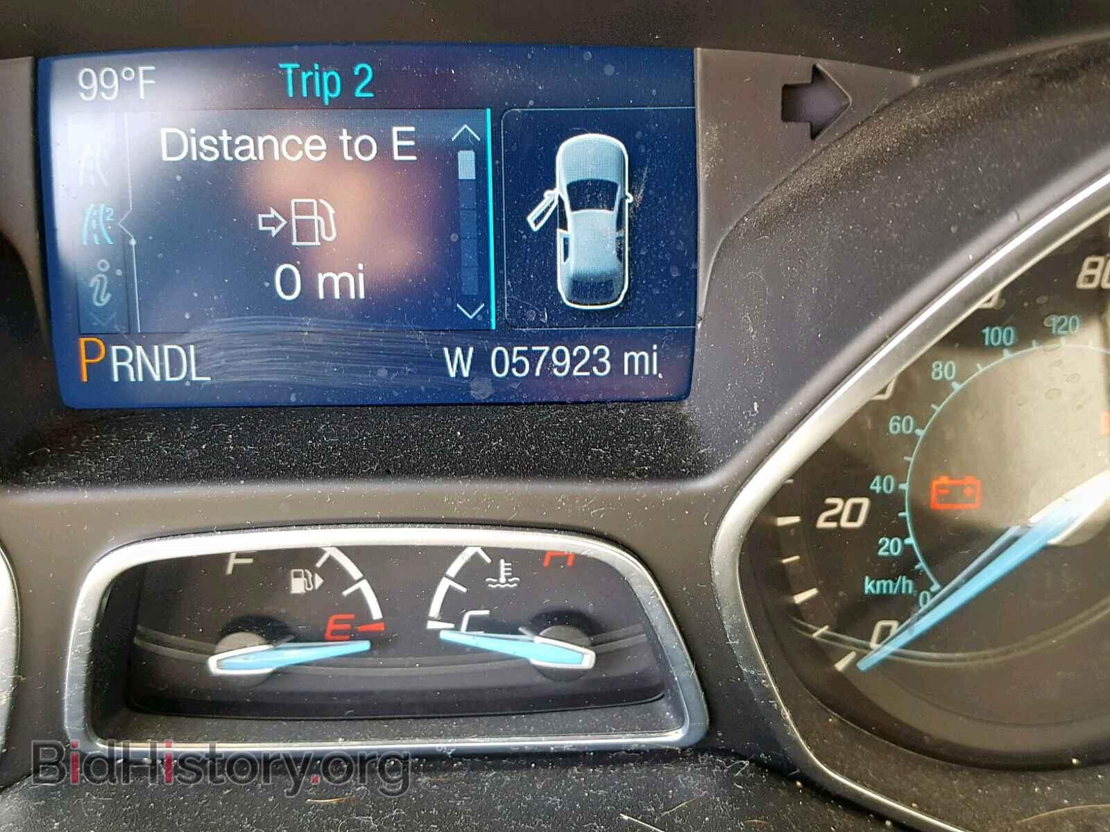 2014 FORD FOCUS SE - VIN: 1FADP3F25EL404124 - Фото 8