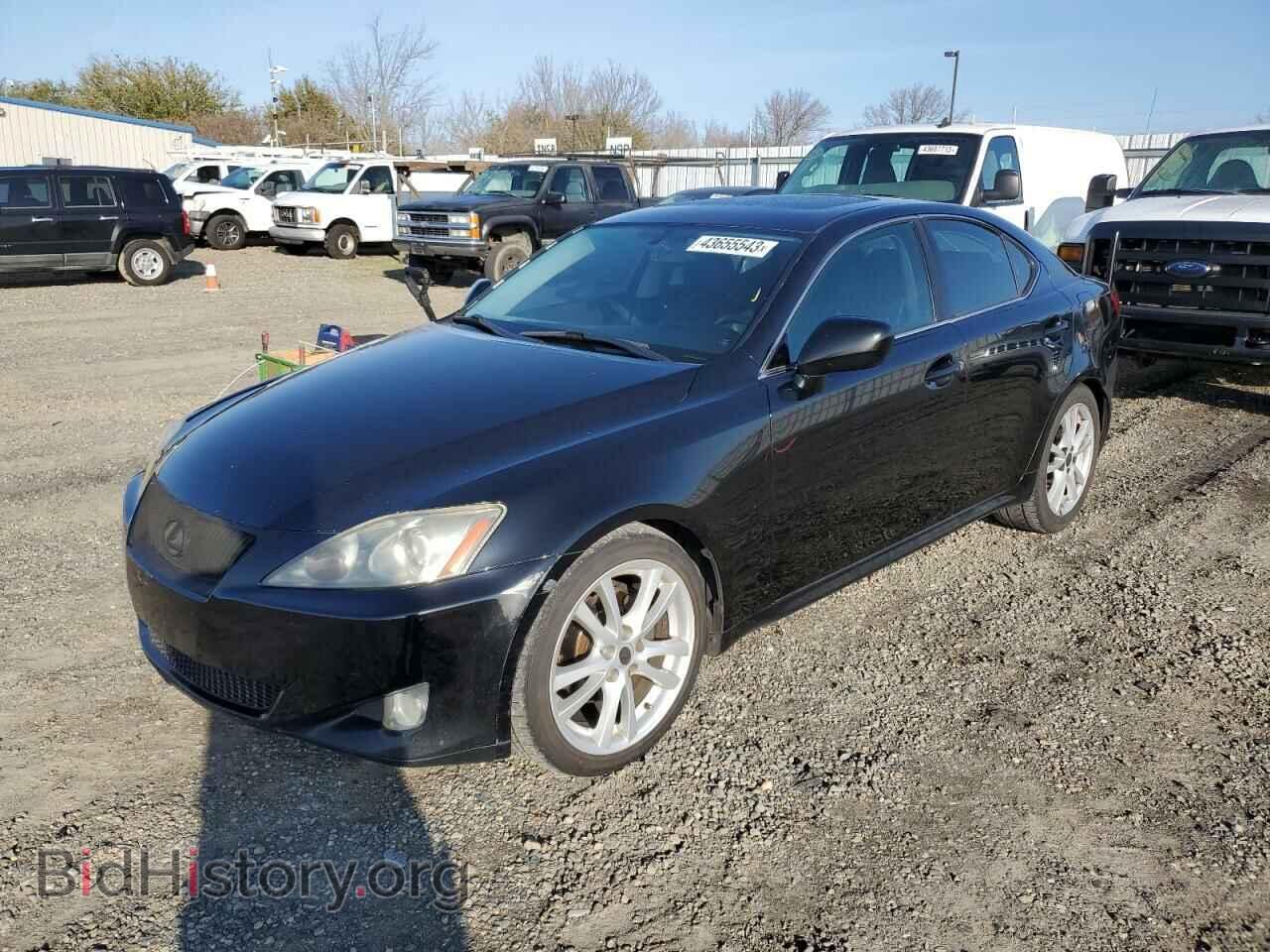 Photo JTHBK262X65007832 - LEXUS IS 2006