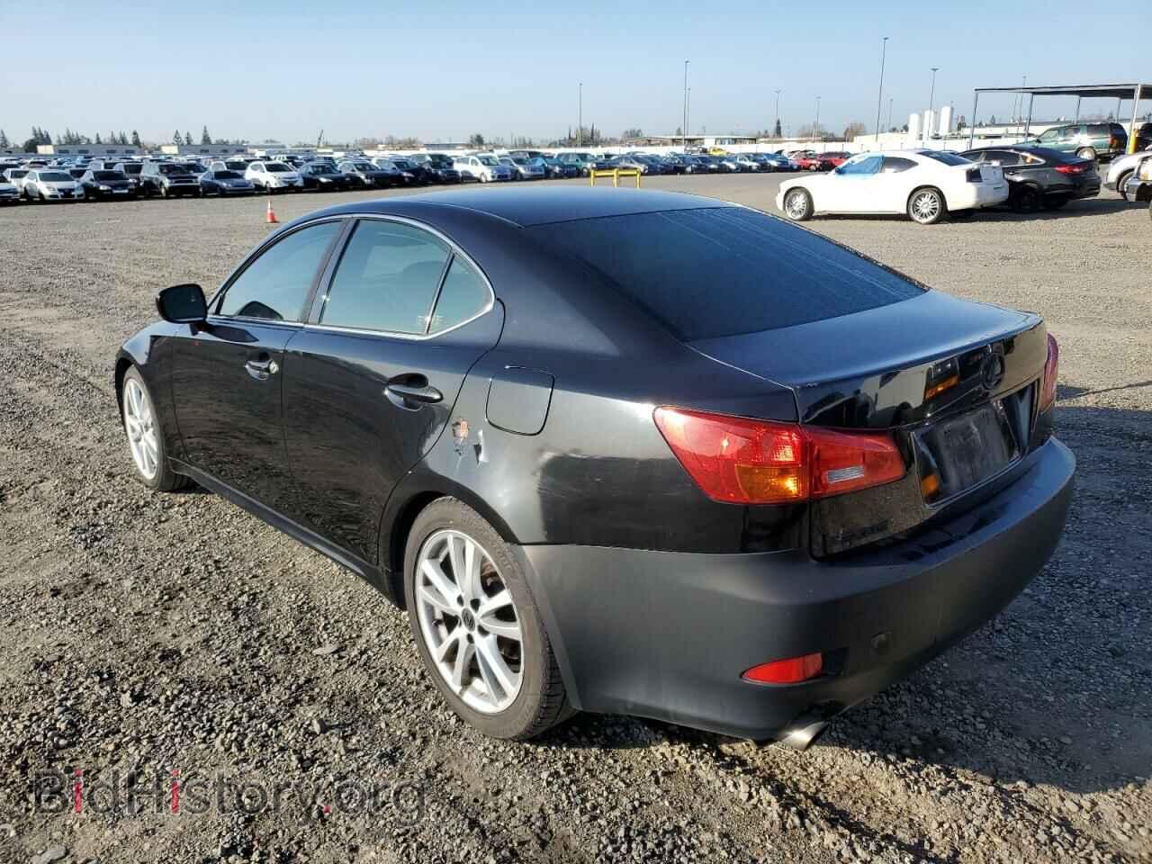 2006 LEXUS IS - VIN: JTHBK262X65007832 - Фото 2