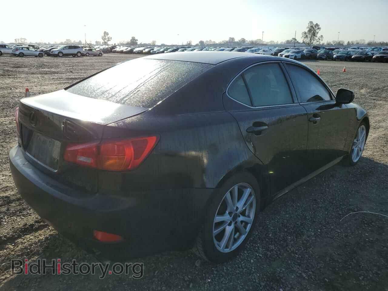 2006 LEXUS IS - VIN: JTHBK262X65007832 - Фото 3