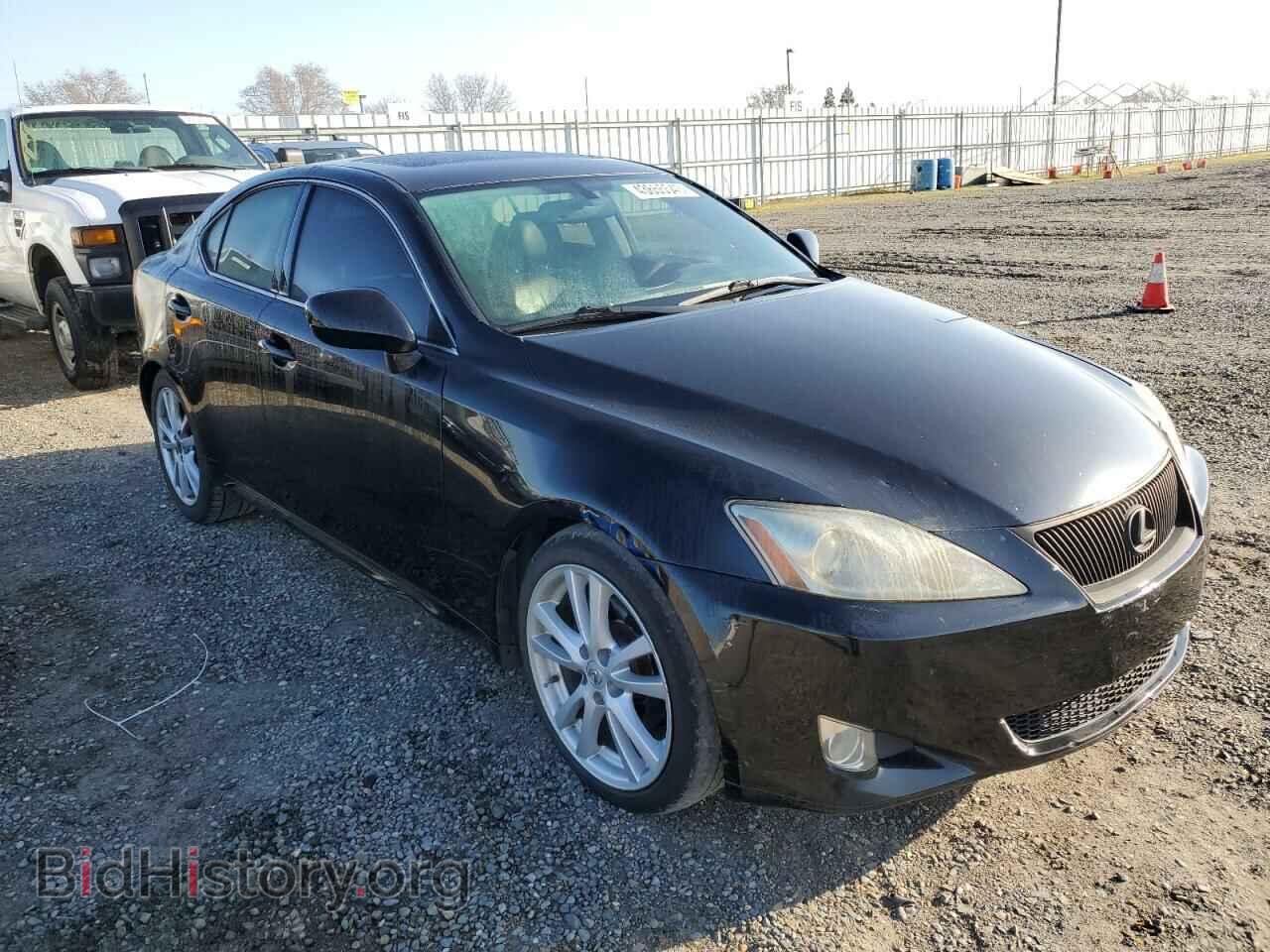 2006 LEXUS IS - VIN: JTHBK262X65007832 - Фото 4