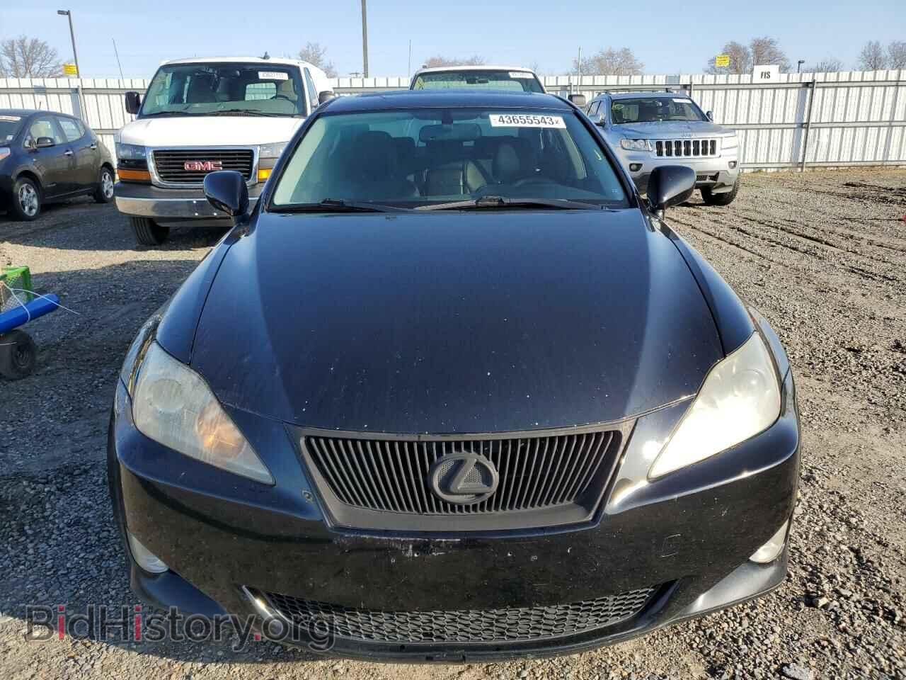 2006 LEXUS IS - VIN: JTHBK262X65007832 - Фото 5
