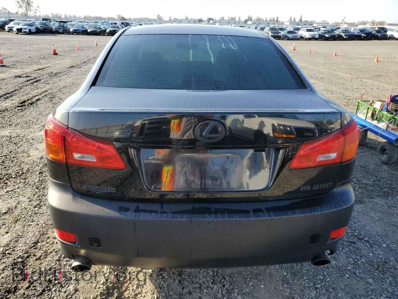 2006 LEXUS IS - VIN: JTHBK262X65007832 - Фото 6