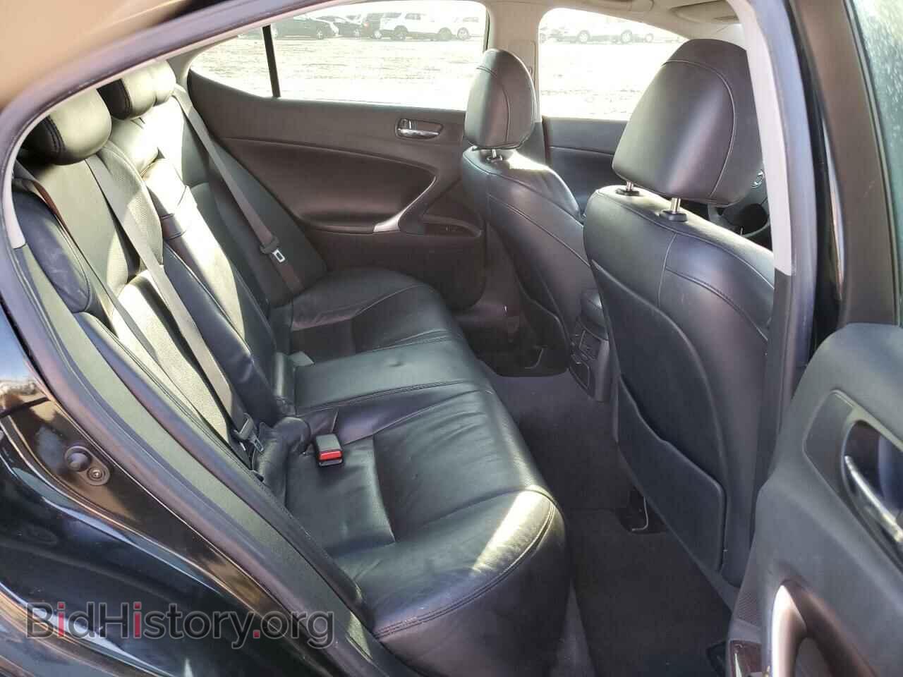 2006 LEXUS IS - VIN: JTHBK262X65007832 - Фото 10