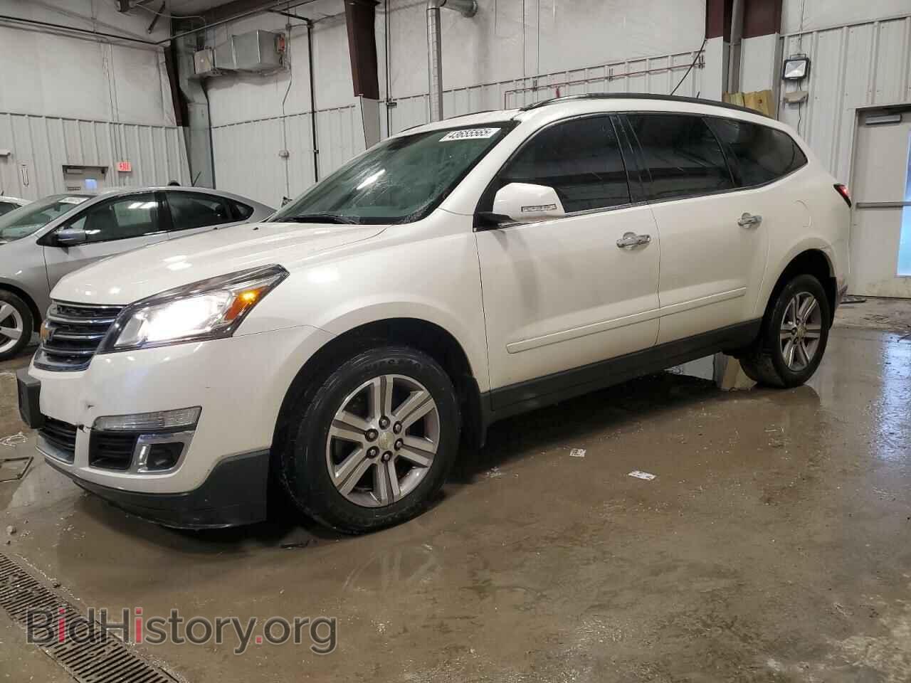 Фотография 1GNKVHKD5FJ215344 - CHEVROLET TRAVERSE 2015