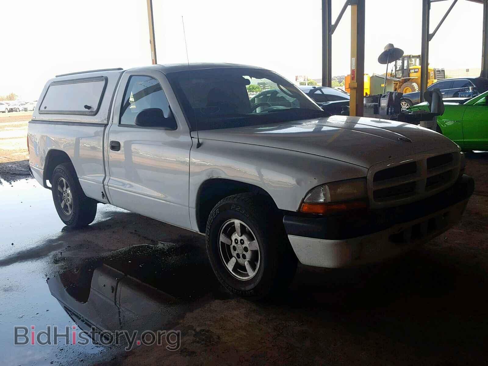 Photo 1B7GL26X61S180306 - DODGE DAKOTA 2001