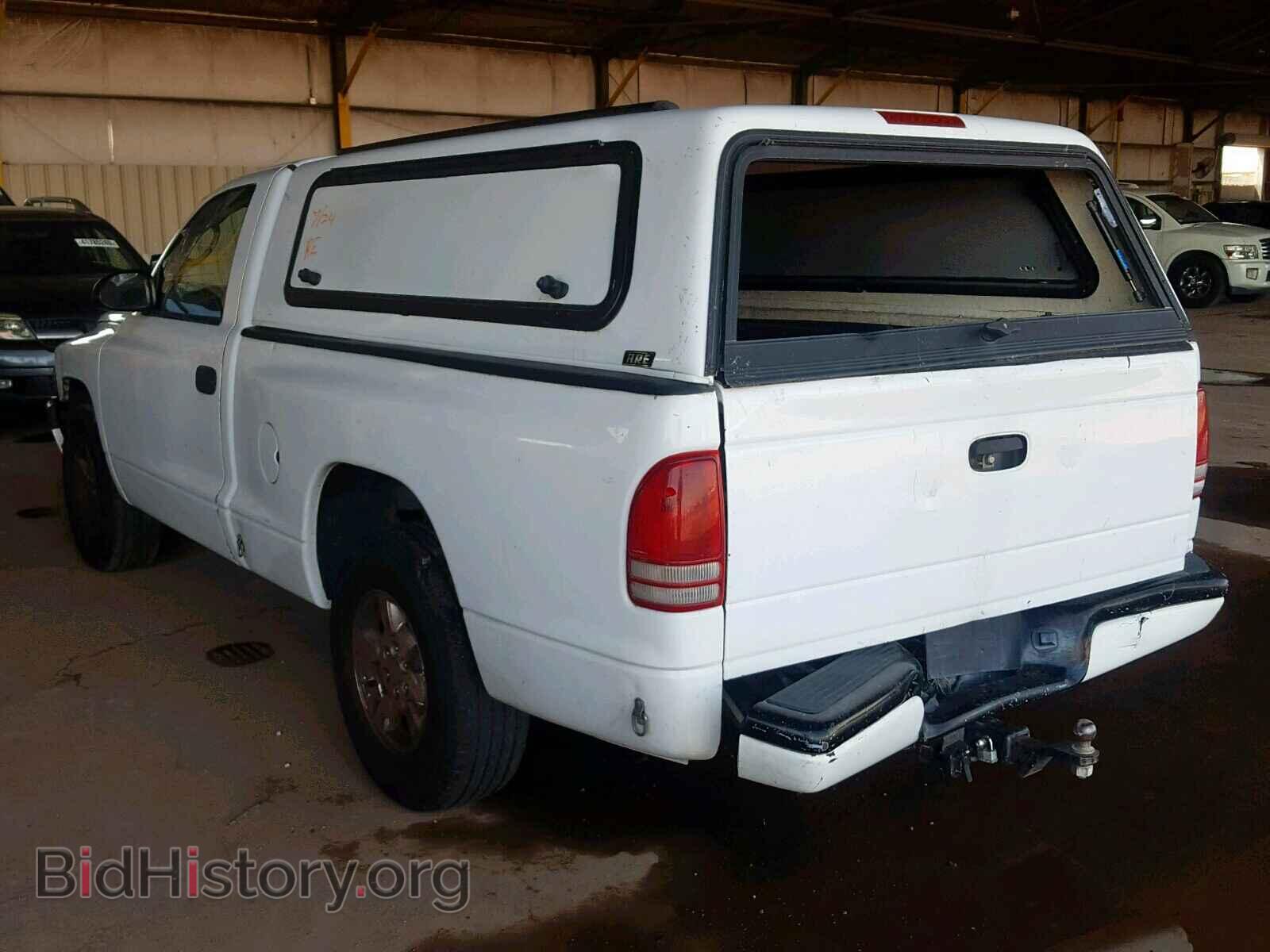 2001 DODGE DAKOTA - VIN: 1B7GL26X61S180306 - Фото 3