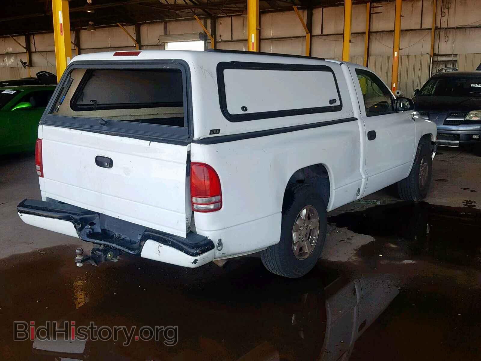 2001 DODGE DAKOTA - VIN: 1B7GL26X61S180306 - Фото 4