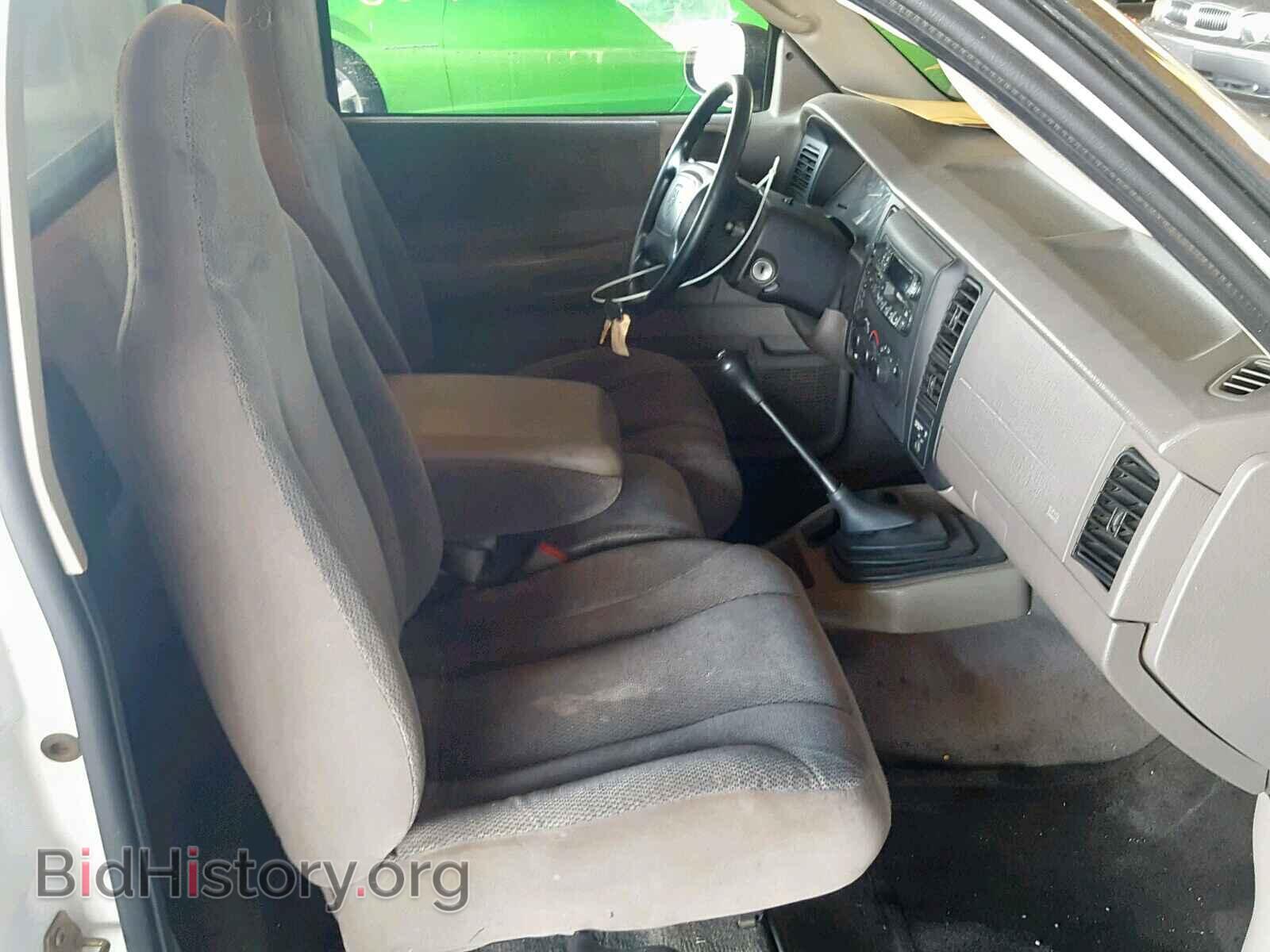 2001 DODGE DAKOTA - VIN: 1B7GL26X61S180306 - Фото 5