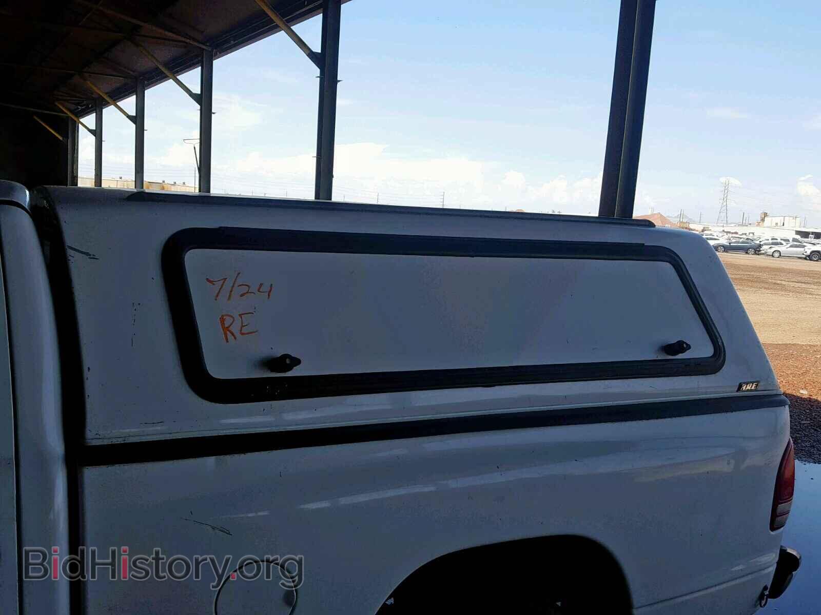 2001 DODGE DAKOTA - VIN: 1B7GL26X61S180306 - Фото 9