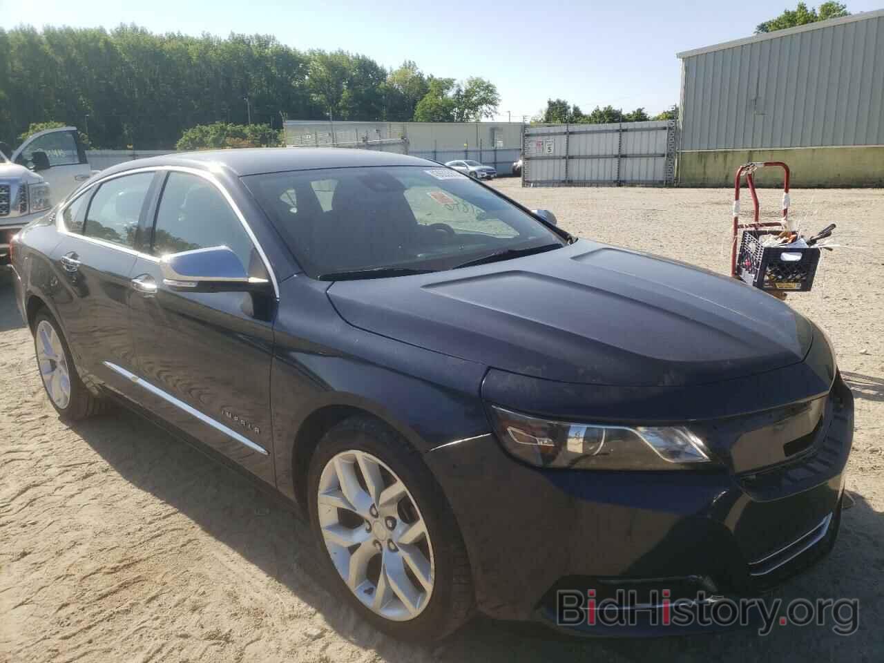 Photo 2G1145S33G9117741 - CHEVROLET IMPALA 2016