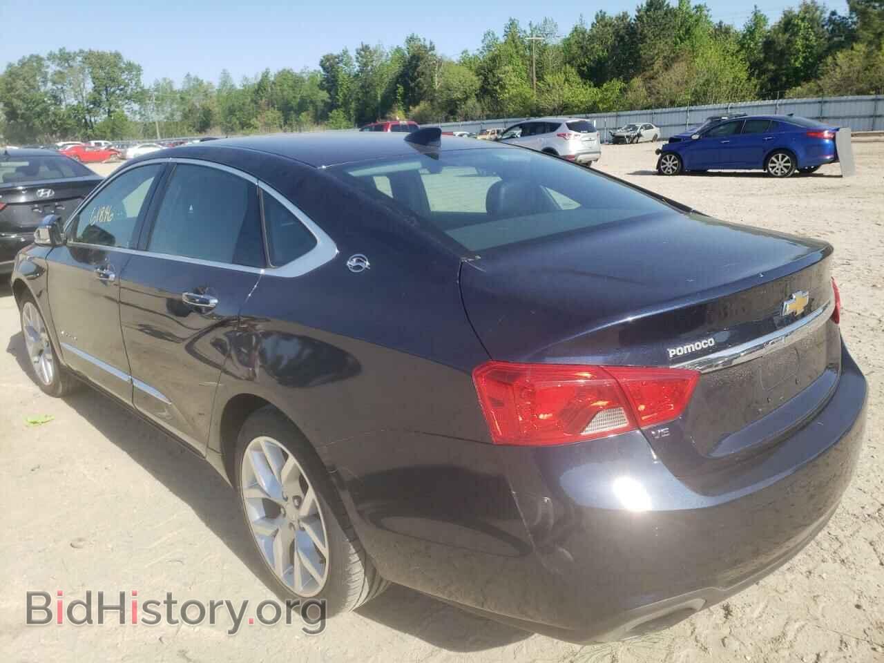 2016 CHEVROLET IMPALA - VIN: 2G1145S33G9117741 - Фото 3