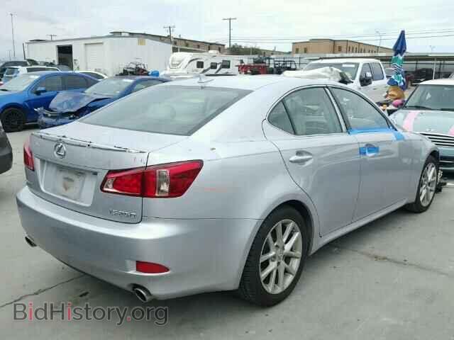 2011 LEXUS IS 250 - VIN: JTHBF5C2XB5148209 - Фото 4