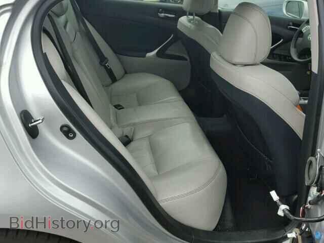 2011 LEXUS IS 250 - VIN: JTHBF5C2XB5148209 - Фото 6