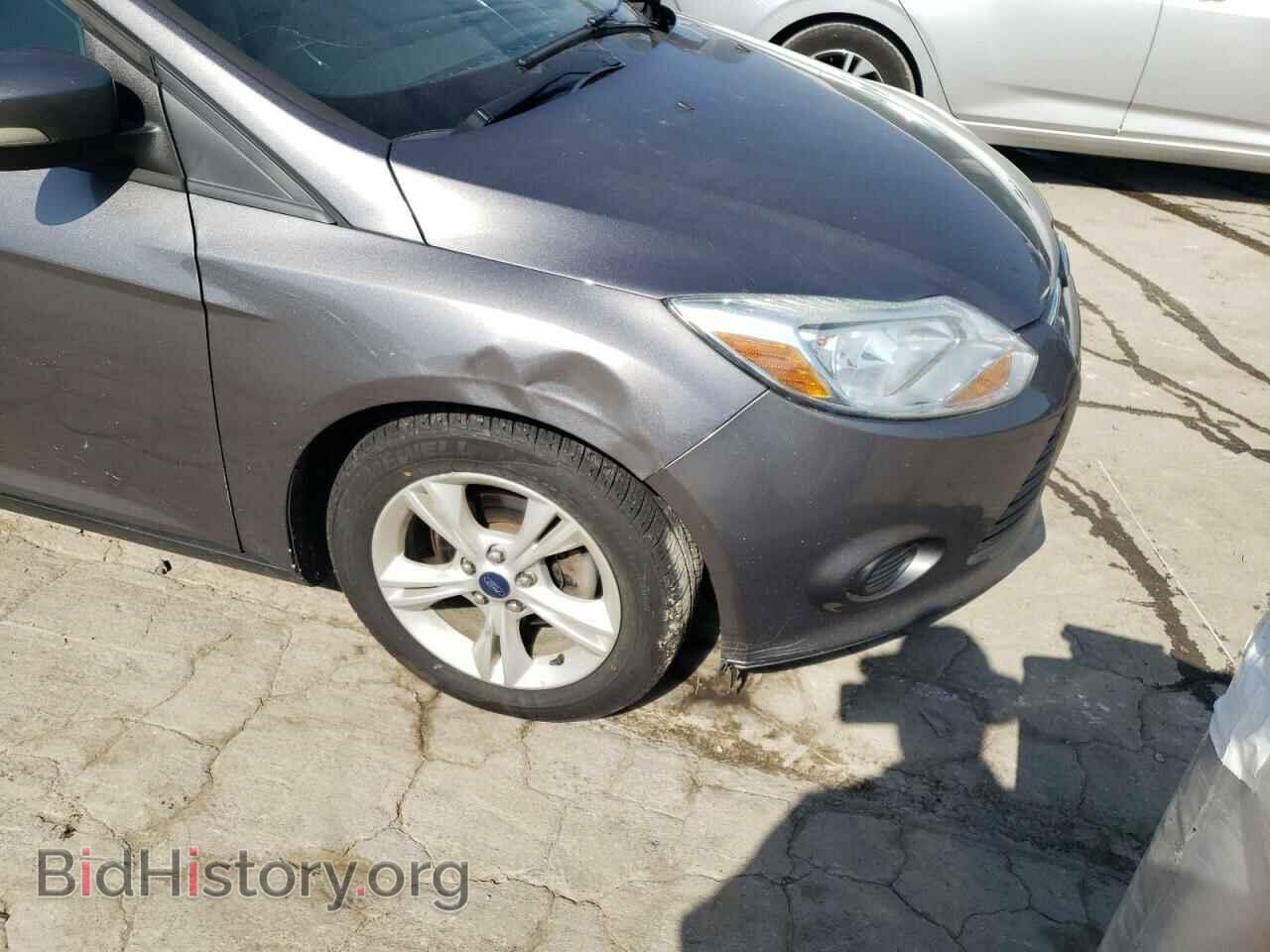 2014 FORD FOCUS - VIN: 1FADP3K21EL416826 - Фото 9