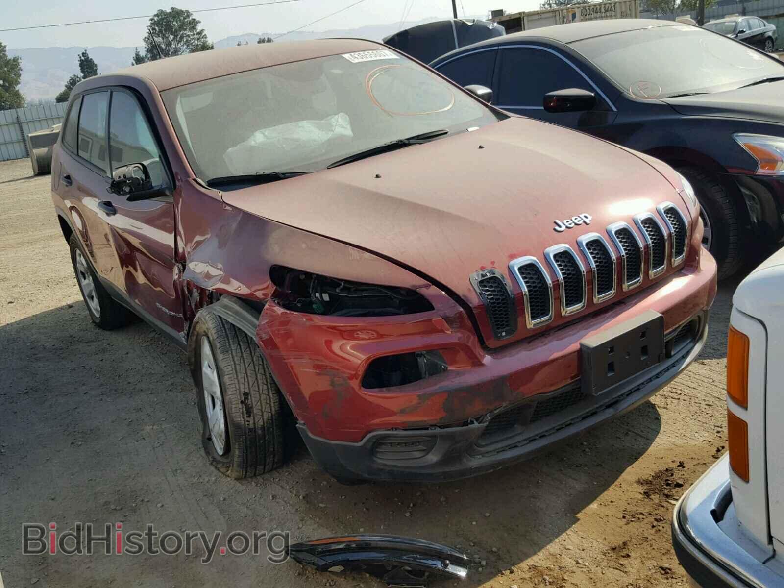 Фотография 1C4PJLAB7HW508570 - JEEP CHEROKEE 2017