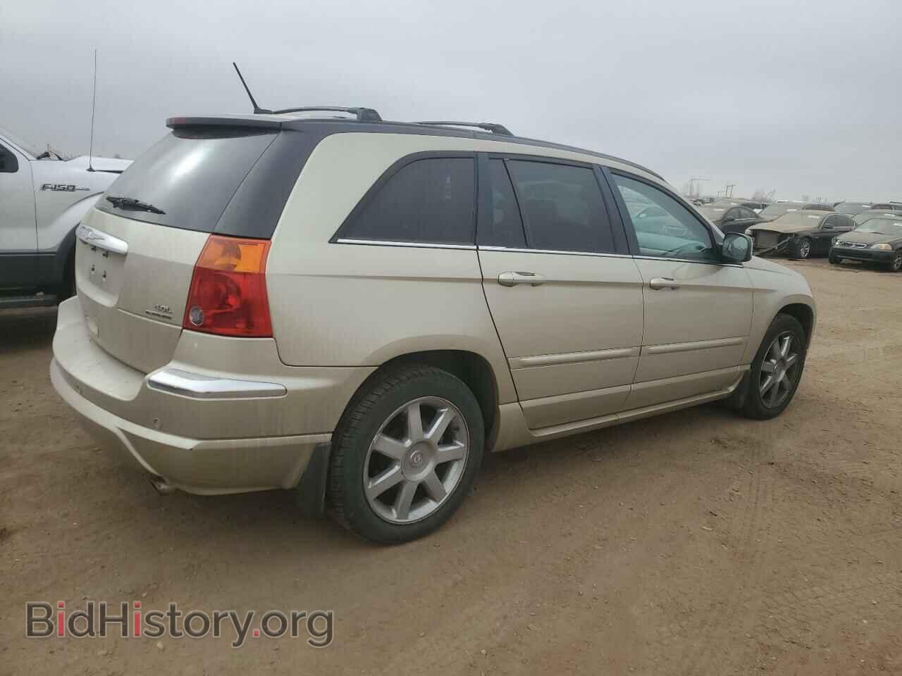 2007 CHRYSLER PACIFICA - VIN: 2A8GF78X47R363000 - Фото 3