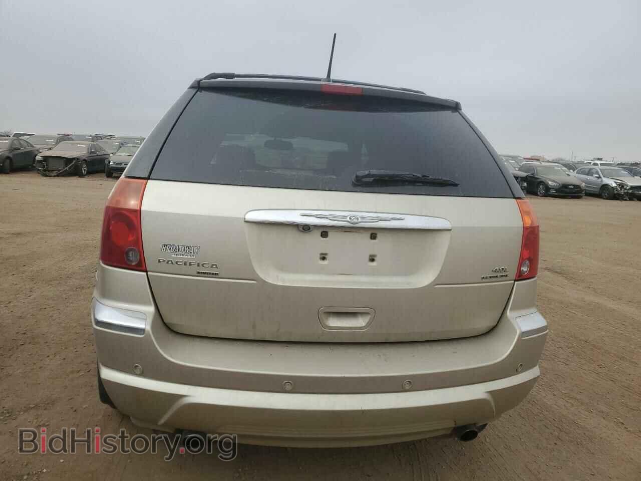 2007 CHRYSLER PACIFICA - VIN: 2A8GF78X47R363000 - Фото 6
