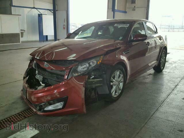 2012 KIA OPTIMA - VIN: 5XXGM4A73CG057849 - Фото 2