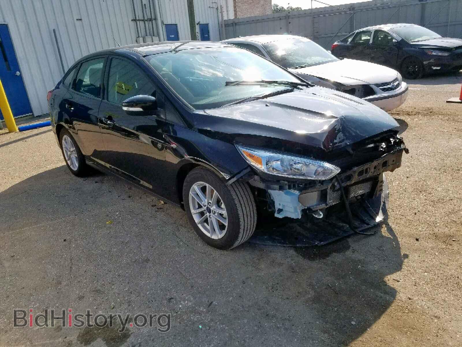 Фотография 1FADP3F23HL315110 - FORD FOCUS SE 2017