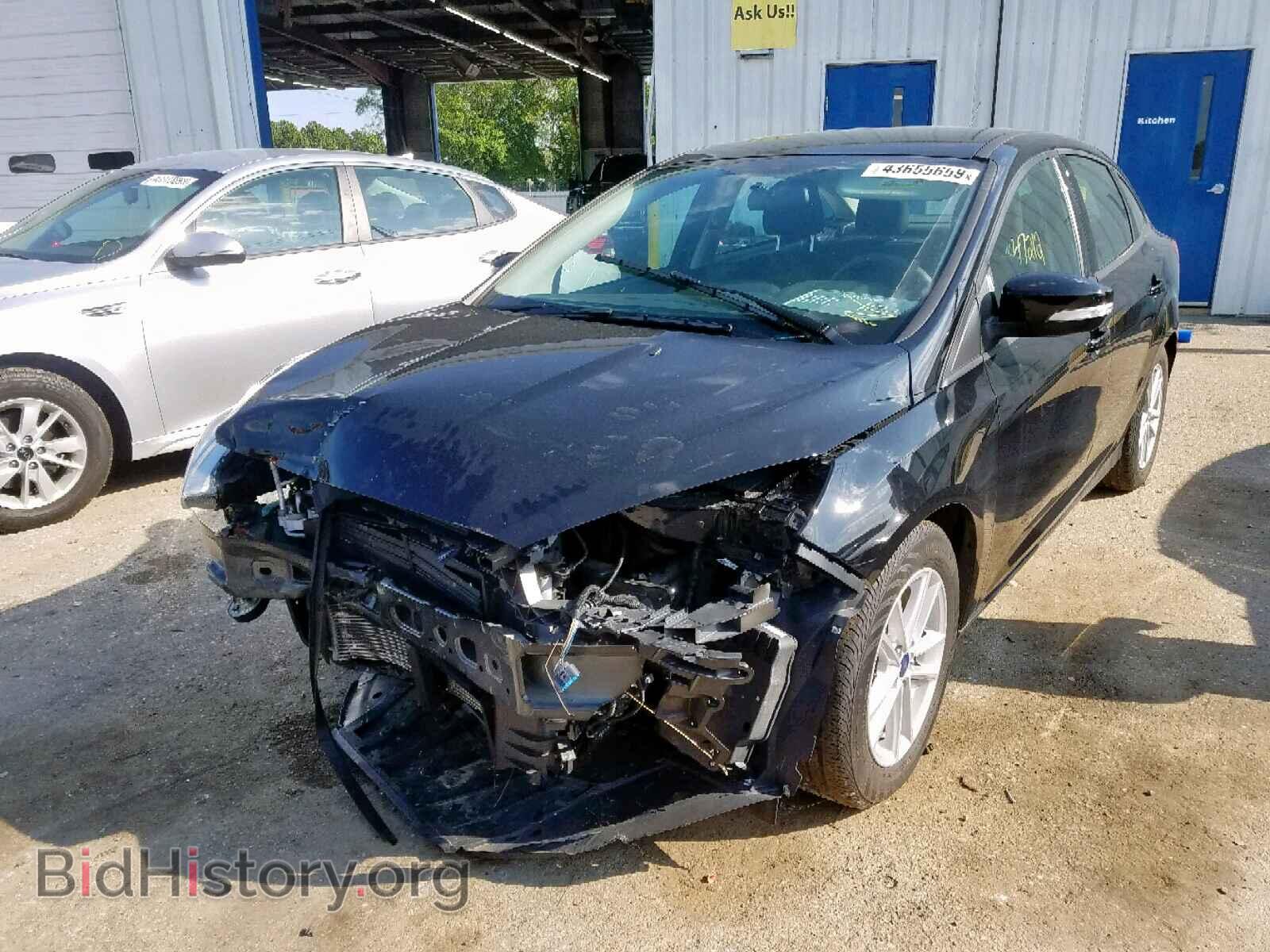 2017 FORD FOCUS SE - VIN: 1FADP3F23HL315110 - Фото 2