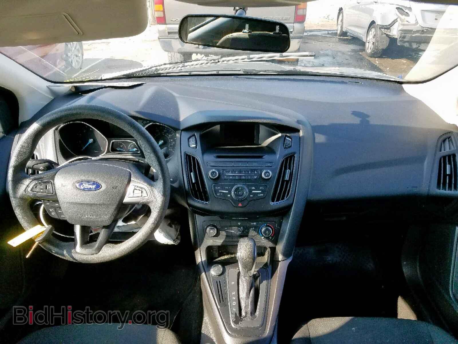 2017 FORD FOCUS SE - VIN: 1FADP3F23HL315110 - Фото 9