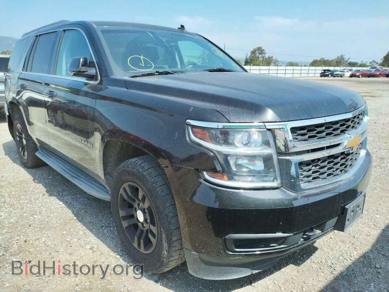 Photo 1GNSCBKCXFR269587 - CHEVROLET TAHOE 2015